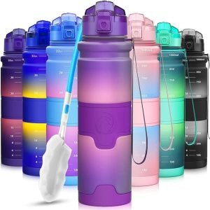 botella de plástico deportiva sin bpa