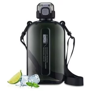 botella de plástico para colgar