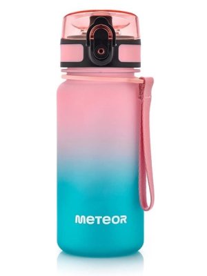 Botella de Agua sin BPA Meteor - Hidratación Saludable para Niños, Juventud y Adultos